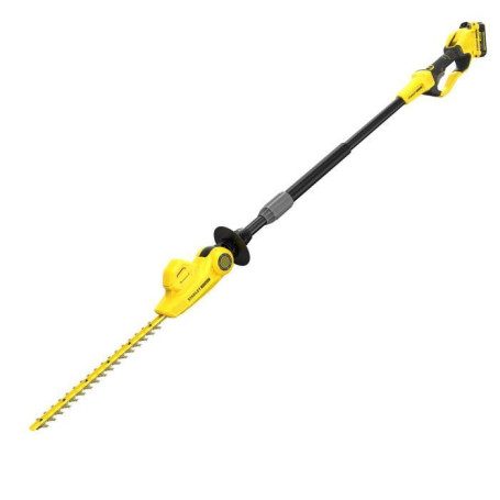 Taille-haies sur perche sans fil 18V avec batterie 4Ah - Stanley Fatmax