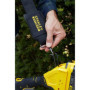 Taille-haies sur perche sans fil 18V avec batterie 4Ah - Stanley Fatmax