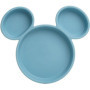 Assiette Silhouette Mickey pour Repas Ludiques