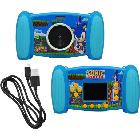 Appareil Photo Interactif Sonic pour Enfants - KIDS LICENSING