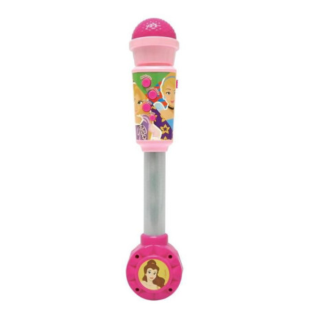 Microphone Karaoke Disney Princesse avec Effets Lumineux