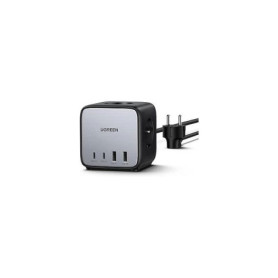 Chargeur de bureau UGREEN 65W avec prises intégrées - Gris/Noir