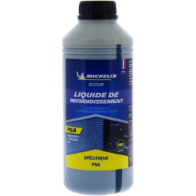Liquide de Refroidissement MICHELIN M30 - 1L Bleu pour Véhicules PSA