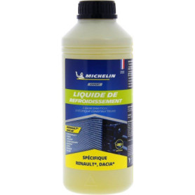 Liquide de Refroidissement Jaune MICHELIN M30 - 1L pour Renault et Dacia