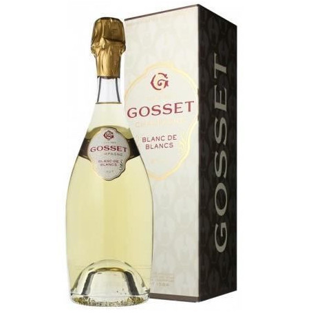 Champagne Gosset Grand Blanc de Blancs en Etui 75 cl