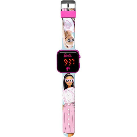 Montre LED Barbie pour Enfants - KIDS LICENSING