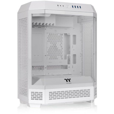 Boîtier PC Thermaltake The Tower 600 Snow - Moyen Tour Blanc