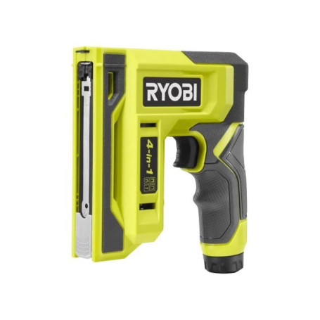 Agrafeuse Cloueuse RYOBI 4V - Précision et Polyvalence pour Bricolage