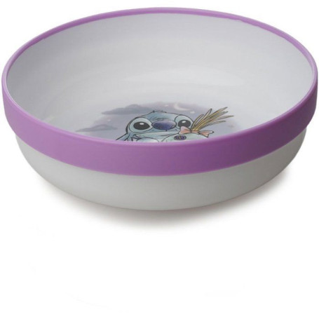 Bol Antidérapant Lilo et Stitch pour Bébé