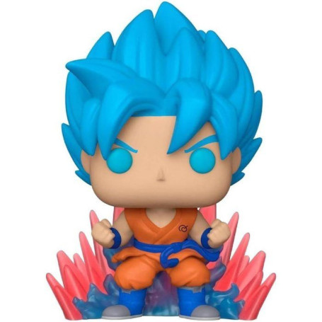 Figurine Funko Pop! Goku Super Saiyan God - Dragon Ball Super