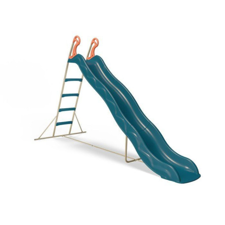 Toboggan Actou Bleu pour Enfants de 3 à 12 Ans - ALEO BY TRIGANO
