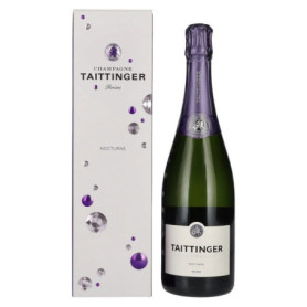 Champagne Taittinger Nocturne Sec 75cl - Édition Spéciale