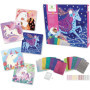 Coffret Mosaiques Stick'N Fun Licornes - Créations Enchantées pour Enfants