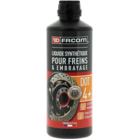 Liquide de Frein DOT4+ FACOM - 500 ml Haute Performance