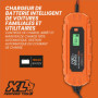 Chargeur de Batterie Auto XLPT 6A 100W avec Affichage Digital