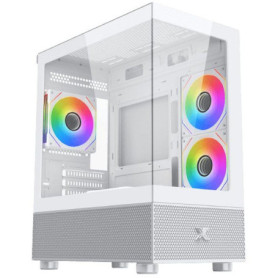Boîtier PC Mini Tour XIGMATEK Alphard M Arctic Blanc avec A-RGB