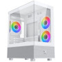 Boîtier PC Mini Tour XIGMATEK Alphard M Arctic Blanc avec A-RGB