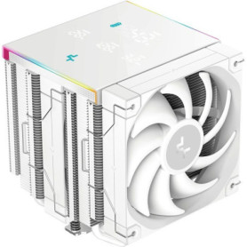 Ventirad DEEPCOOL AK620 Digital Pro - Refroidissement CPU Blanc