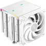 Ventirad DEEPCOOL AK620 Digital Pro - Refroidissement CPU Blanc
