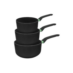 Set de 3 casseroles antiadhésives en céramique Fackelmann - 16, 18 et 20 cm