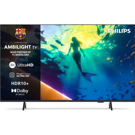 Téléviseur LED Philips 55PUS8000 Ambilight 4K UHD 55"