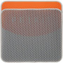 Tapis Extérieur Anti-Dérapant pour Litière PETKIT - Gris et Orange
