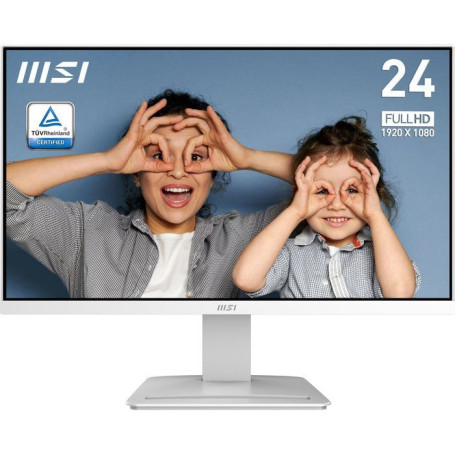 Ecran PC MSI PRO MP2412W 23,8'' FHD 100Hz Dalle VA Blanc