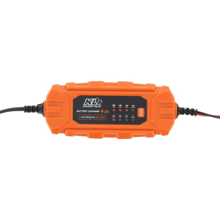 Chargeur de Batterie Auto XLPT 2A 12V - Compact et Étanche IP65