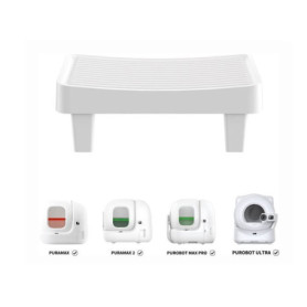 Marche sur pieds PETKIT pour litière automatique - Blanc