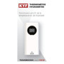 Thermomètre Hygromètre KYF pour Intérieur et Extérieur
