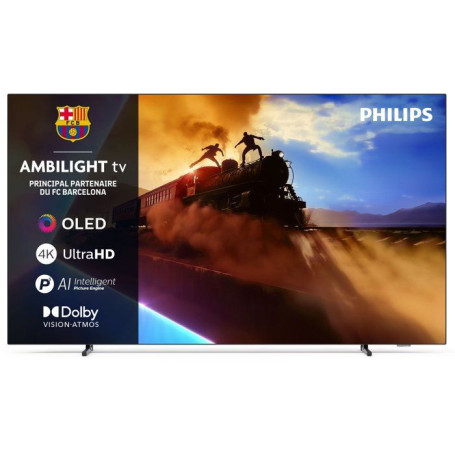 Philips 48OLED760 Ambilight - TV OLED 48" 4K UHD avec Dolby Vision