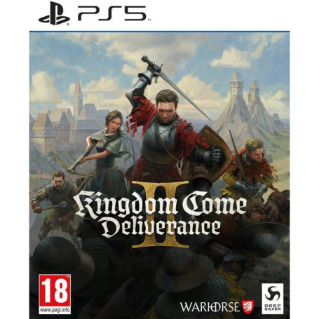 Kingdom Come Deliverance II - Aventure Épique sur PS5
