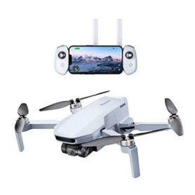 Drone POTENSIC Atom SE avec Caméra 4K UHD - Autonomie 32 min - Blanc
