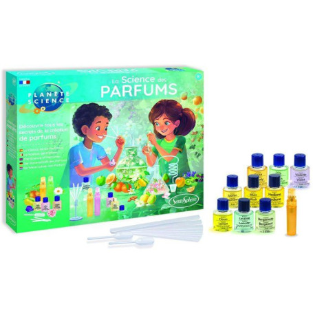 Kit Scientifique Sentosphere - Découvrez la Science des Parfums