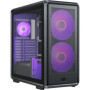Cooler Master MasterFrame 600 Mesh ARGB - Boîtier PC Moyen Tour Flexible