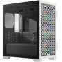 Cooler Master Elite 302 White - Boîtier Mini-Tower Compact pour Gaming