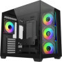 Cooler Master Elite 681 - Boîtier PC Moyen-Tour avec Panneaux en Verre Trempé