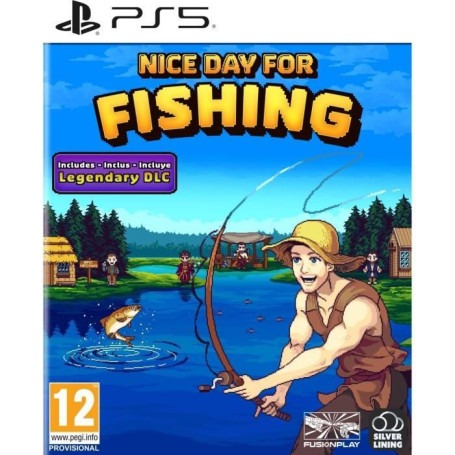 Nice Day For Fishing - Jeu d'Aventure PS5 Relaxant