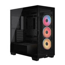 Boîtier PC CORSAIR 3500X LXR LINK en Verre Trempé avec Ventilateurs RGB