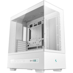 Boîtier PC DEEPCOOL CH690 Digital Blanc - Mini Tour avec Écran Intégré