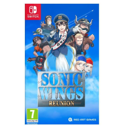 Sonic Wings Reunion - Jeu Nintendo Switch