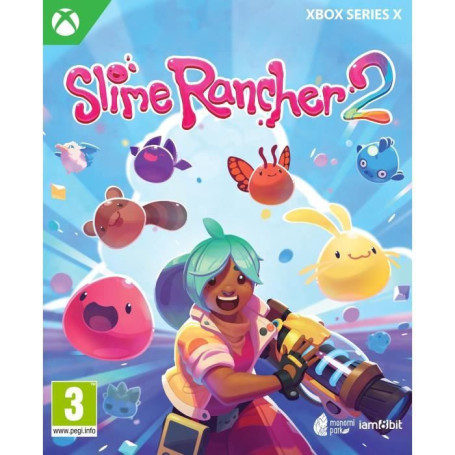 Slime Rancher 2 - Aventure Enchantée sur Xbox Series X