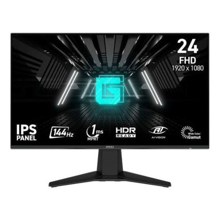 Écran PC Gamer MSI 23.8" FHD 144Hz Dalle IPS 1ms