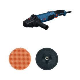Polisseuse Orbitale Bosch GPO 11-180 S - 1100W, 180mm avec Accessoires
