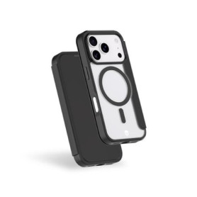 Étui Folio MagSafe pour iPhone 17 Pro - Noir Élégant
