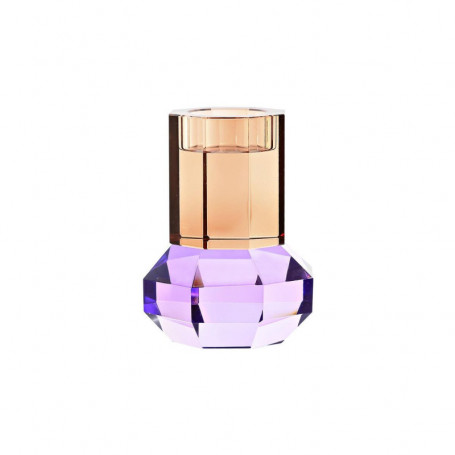 Bougeoir DKD Home Decor Verre (9 x 9 x 12 cm) 42,99 €