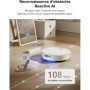 Roborock Qrevo CurvX - Aspirateur Robot Laveur Ultra Puissant