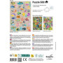 Puzzle Calypto 500 pièces - Poissons exotiques - Toucher soyeux