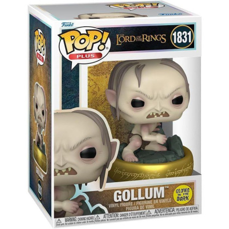 Figurine Funko Pop! Gollum - Le Seigneur des Anneaux
