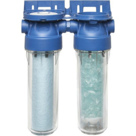 Station Antitartre Duplex BWT PUREPHOS 4-en-1 avec Cartouches ARCTIC et PURESILI